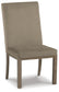 Silla auxiliar Chrestner Dining UPH (2/CN)