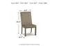 Silla auxiliar Chrestner Dining UPH (2/CN)