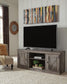 Soporte para TV Wynnlow LG con opción de chimenea