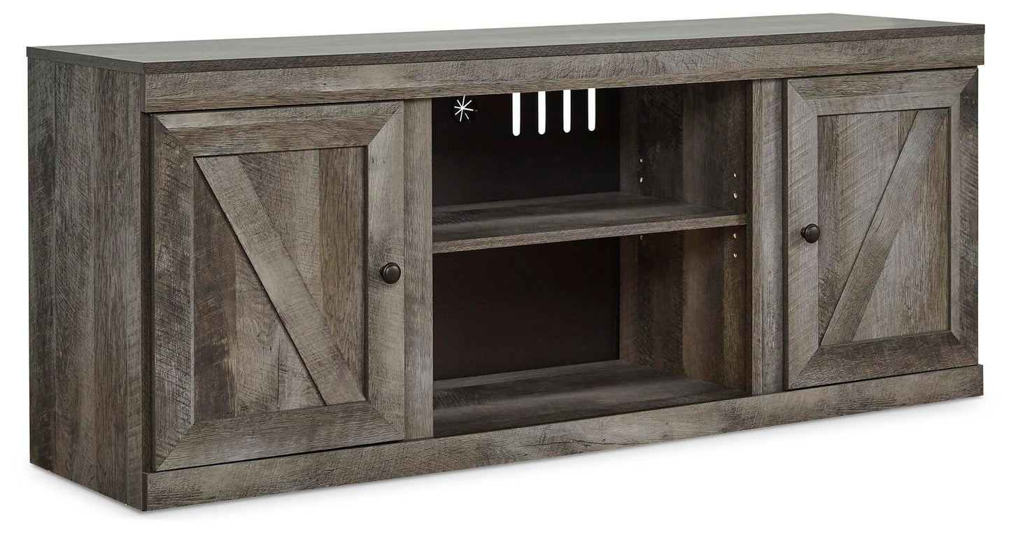 Soporte para TV Wynnlow LG con opción de chimenea
