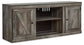 Soporte para TV Wynnlow LG con opción de chimenea