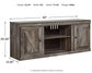 Soporte para TV Wynnlow LG con opción de chimenea
