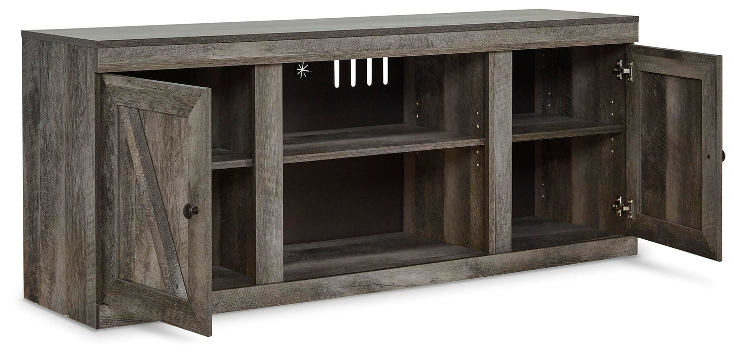 Soporte para TV Wynnlow LG con opción de chimenea