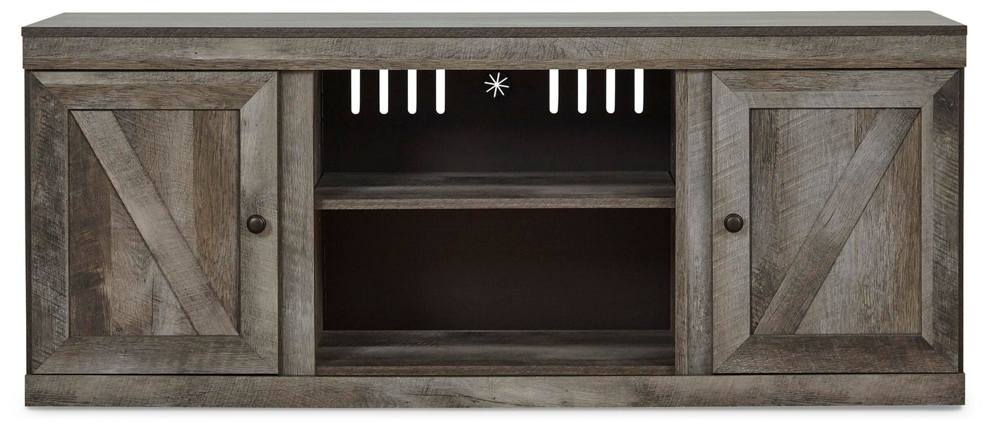 Soporte para TV Wynnlow LG con opción de chimenea
