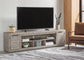 Soporte de TV Naydell XL con opción de chimenea