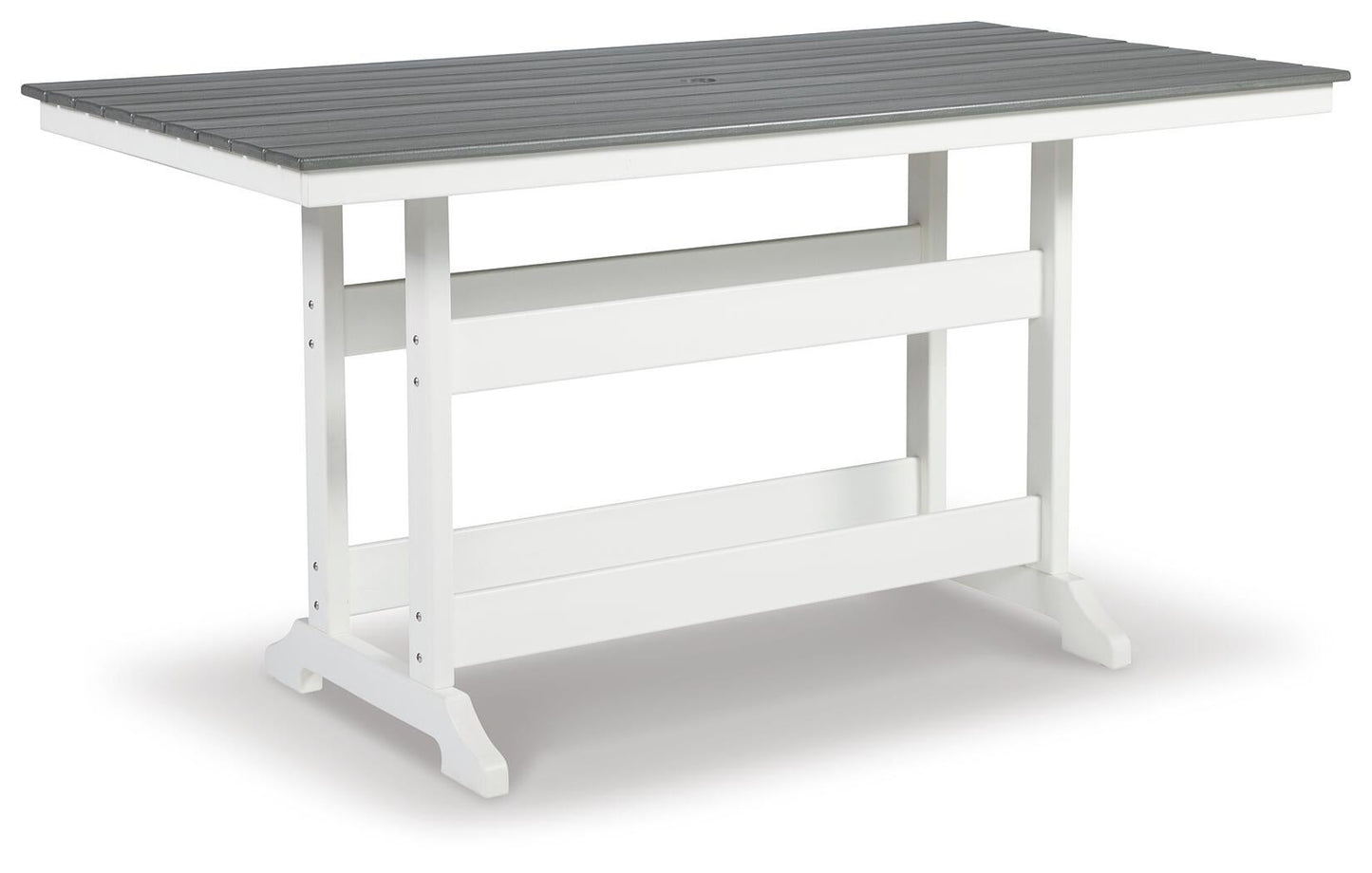 Mesa de mostrador rectangular Transville con opción UMB