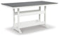 Mesa de mostrador rectangular Transville con opción UMB