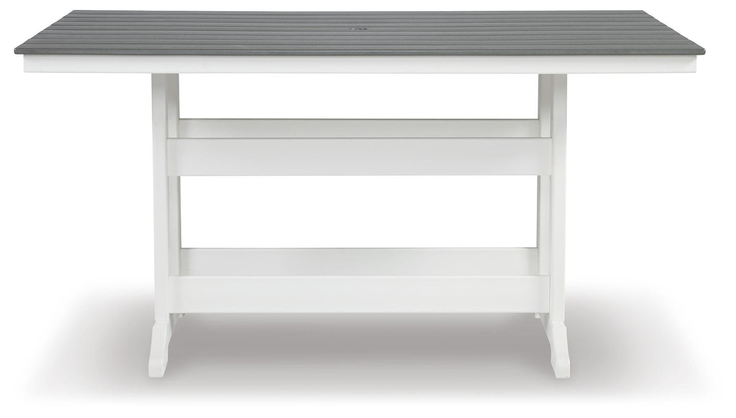 Mesa de mostrador rectangular Transville con opción UMB