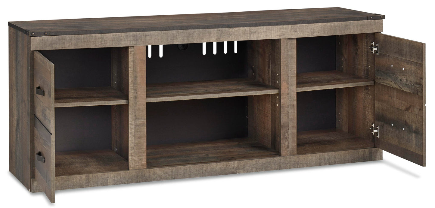Soporte para TV Trinell LG con opción de chimenea