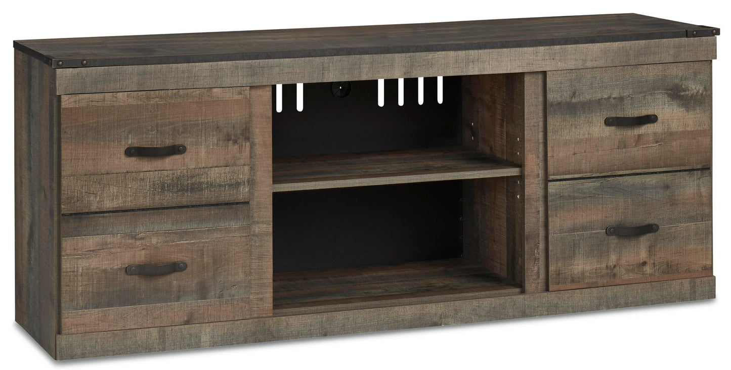 Soporte para TV Trinell LG con opción de chimenea