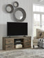Soporte para TV Trinell LG con opción de chimenea