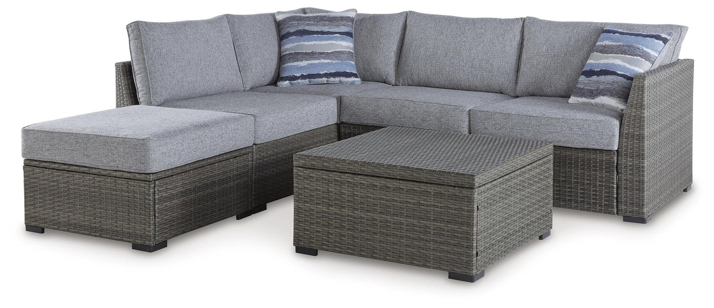 Conjunto Petal Road LoveseatSEC/OTTO/TBL (4/CN)
