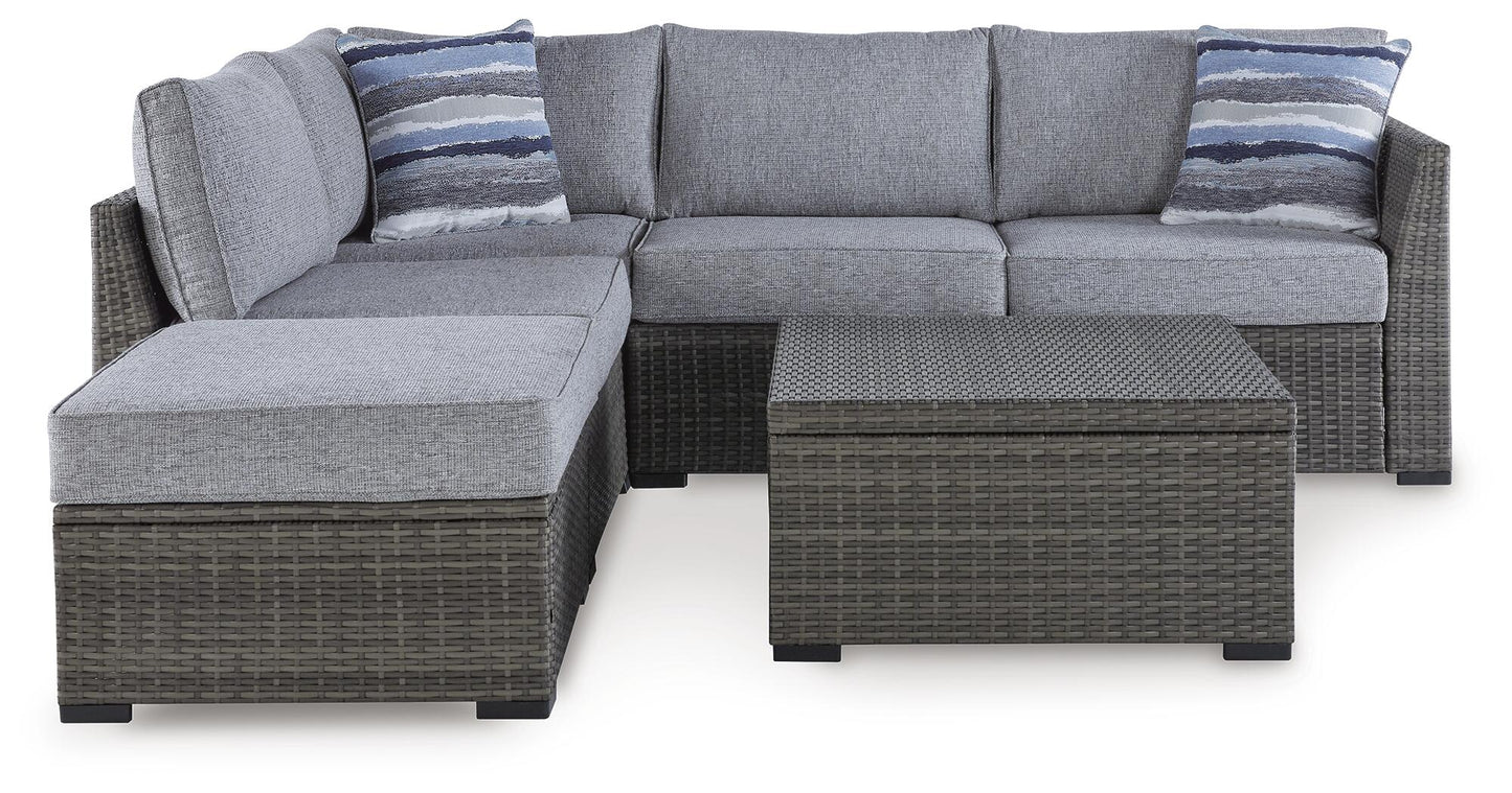 Conjunto Petal Road LoveseatSEC/OTTO/TBL (4/CN)