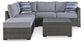 Conjunto Petal Road LoveseatSEC/OTTO/TBL (4/CN)