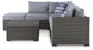Conjunto Petal Road LoveseatSEC/OTTO/TBL (4/CN)