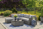 Conjunto Petal Road LoveseatSEC/OTTO/TBL (4/CN)