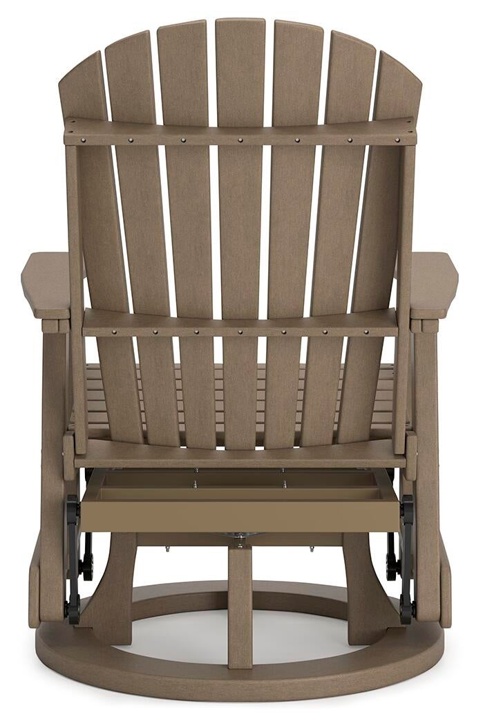Hyland Wave Swivel Glider Chair