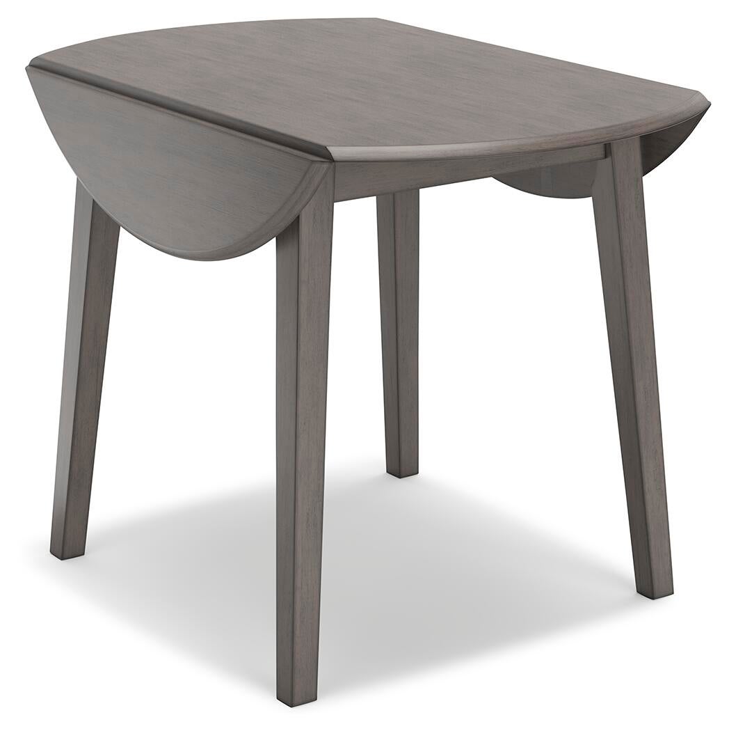 Mesa abatible redonda Shullden DRM