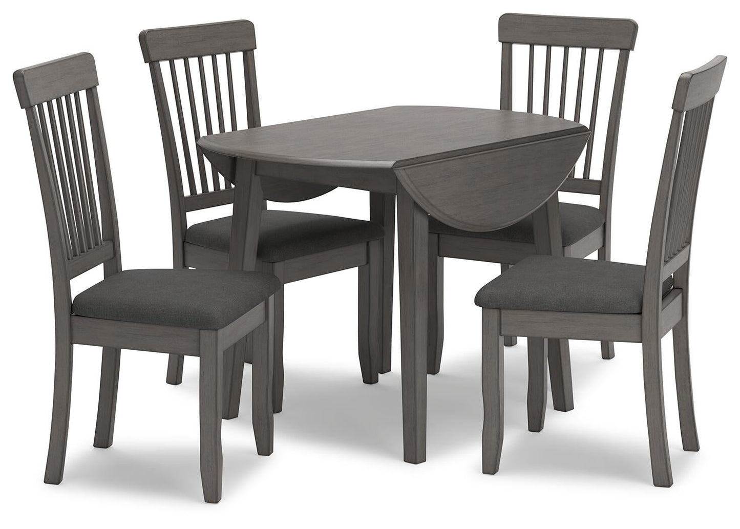 Mesa abatible redonda Shullden DRM