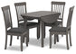Mesa abatible redonda Shullden DRM