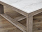 Mesa de cóctel rectangular Loyaska