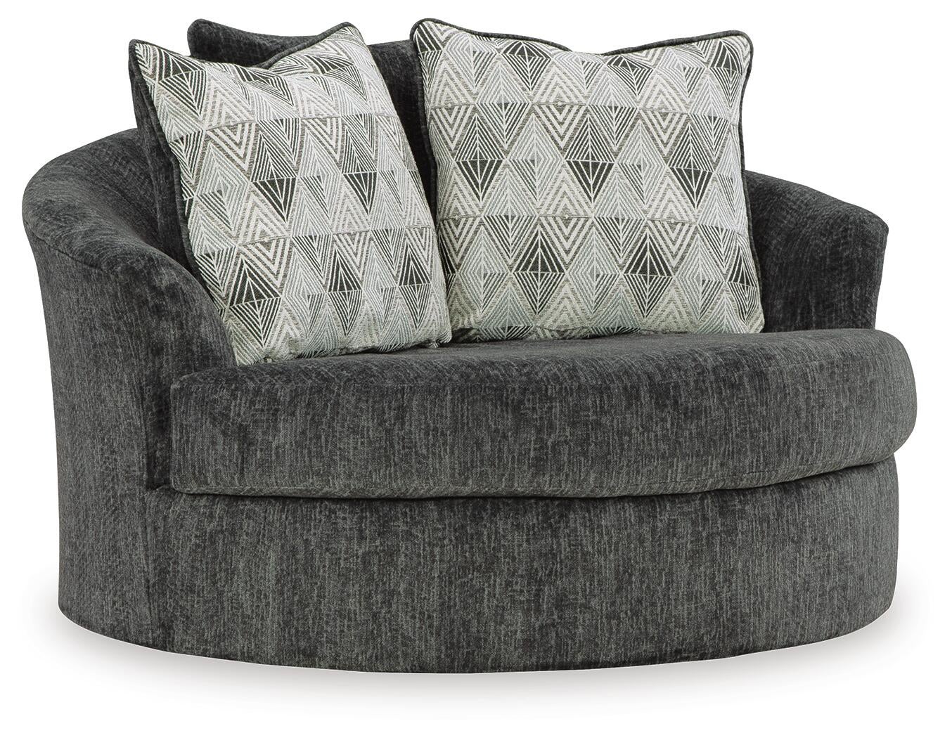 Sillón giratorio extragrande Biddeford
