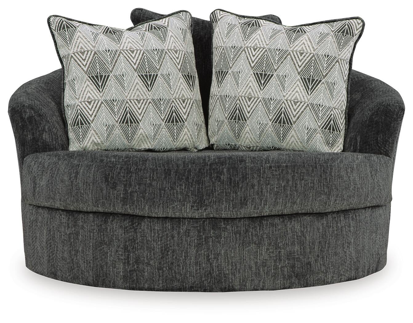 Sillón giratorio extragrande Biddeford