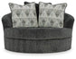 Sillón giratorio extragrande Biddeford