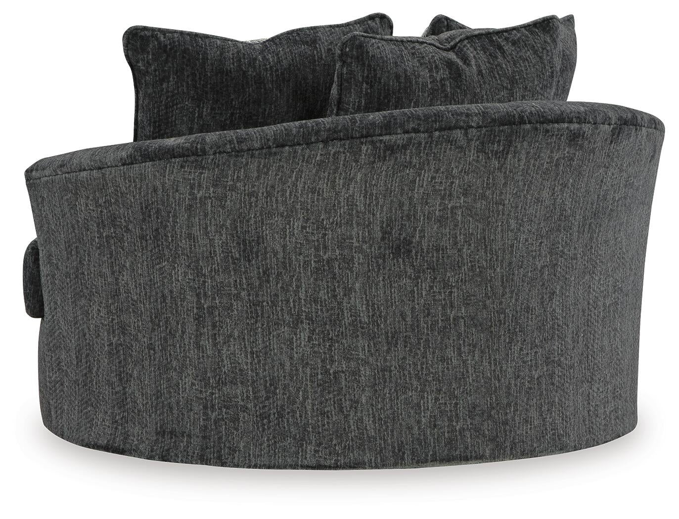 Sillón giratorio extragrande Biddeford