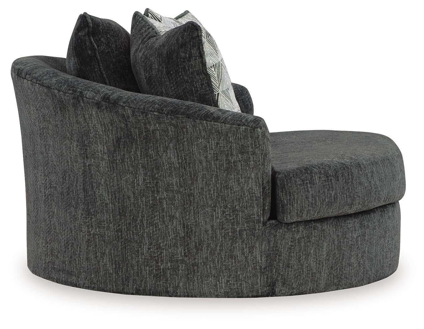 Sillón giratorio extragrande Biddeford