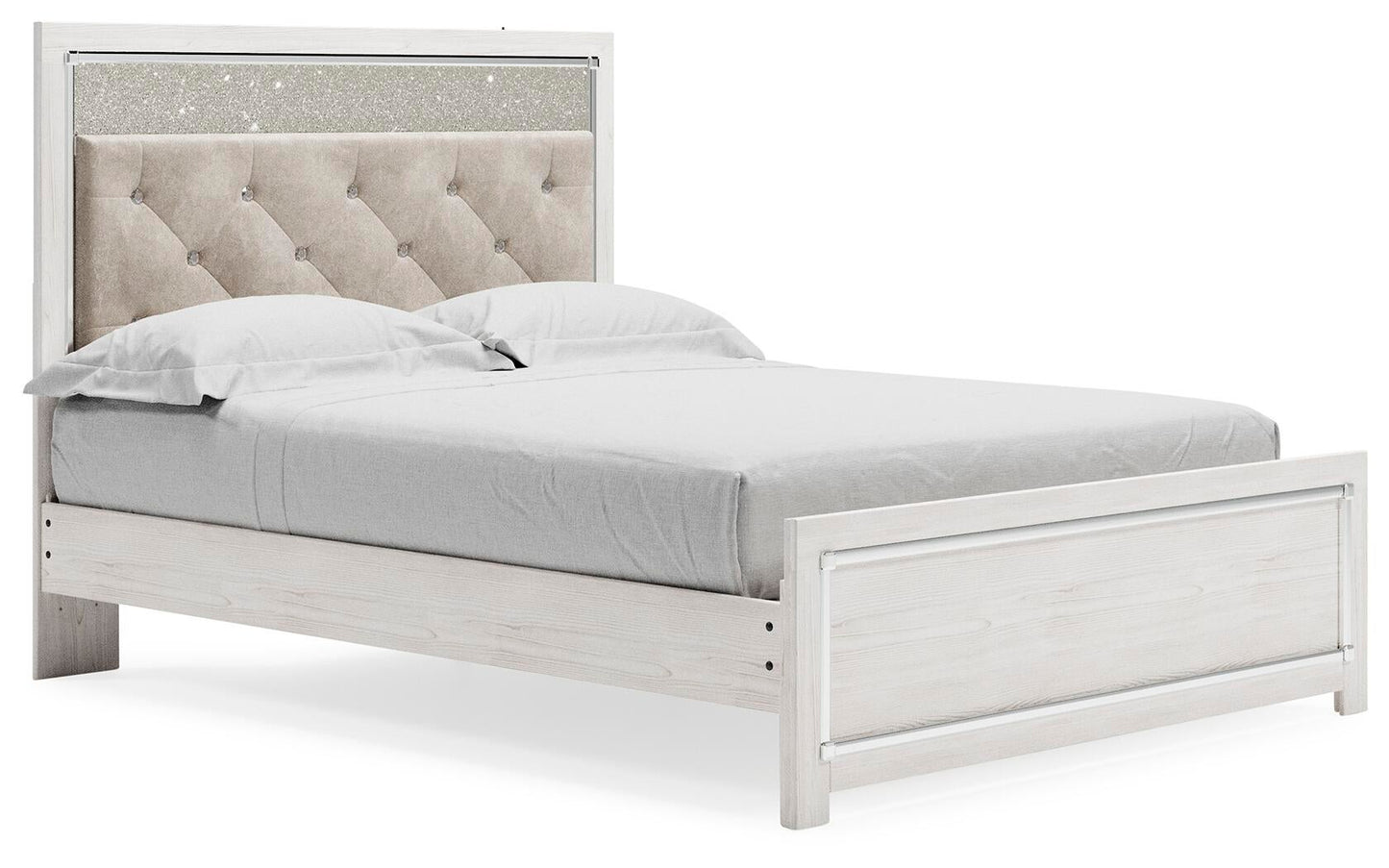 Cama con panel Queen Altyra