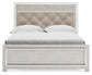 Cama con panel Queen Altyra