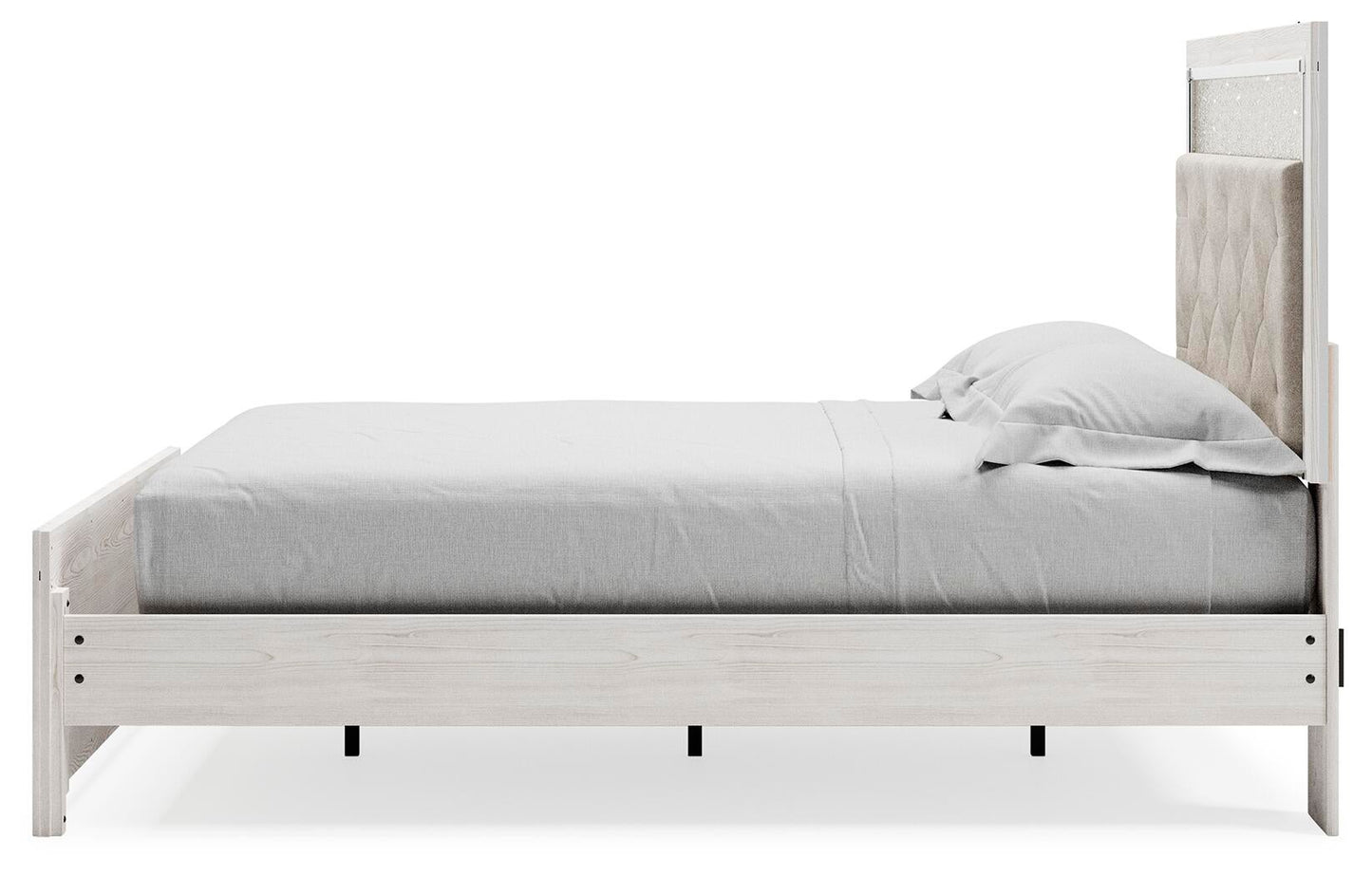 Cama con panel Queen Altyra