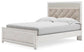 Cama con panel Queen Altyra