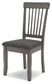 Silla auxiliar Shullden Dining UPH (2/CN)