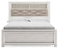 Cama con estantería y panel Altyra Queen