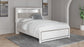 Cama con estantería y panel Altyra Queen