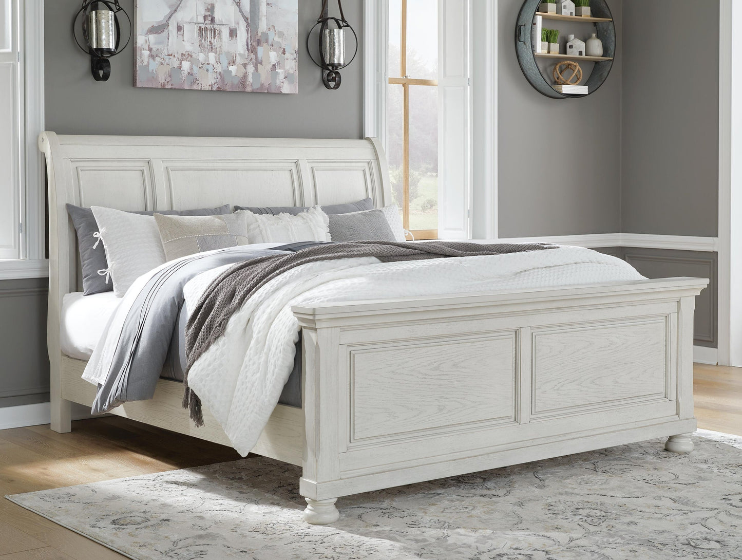 Cama de trineo Robbinsdale
