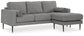 Sofá chaise longue Hazela