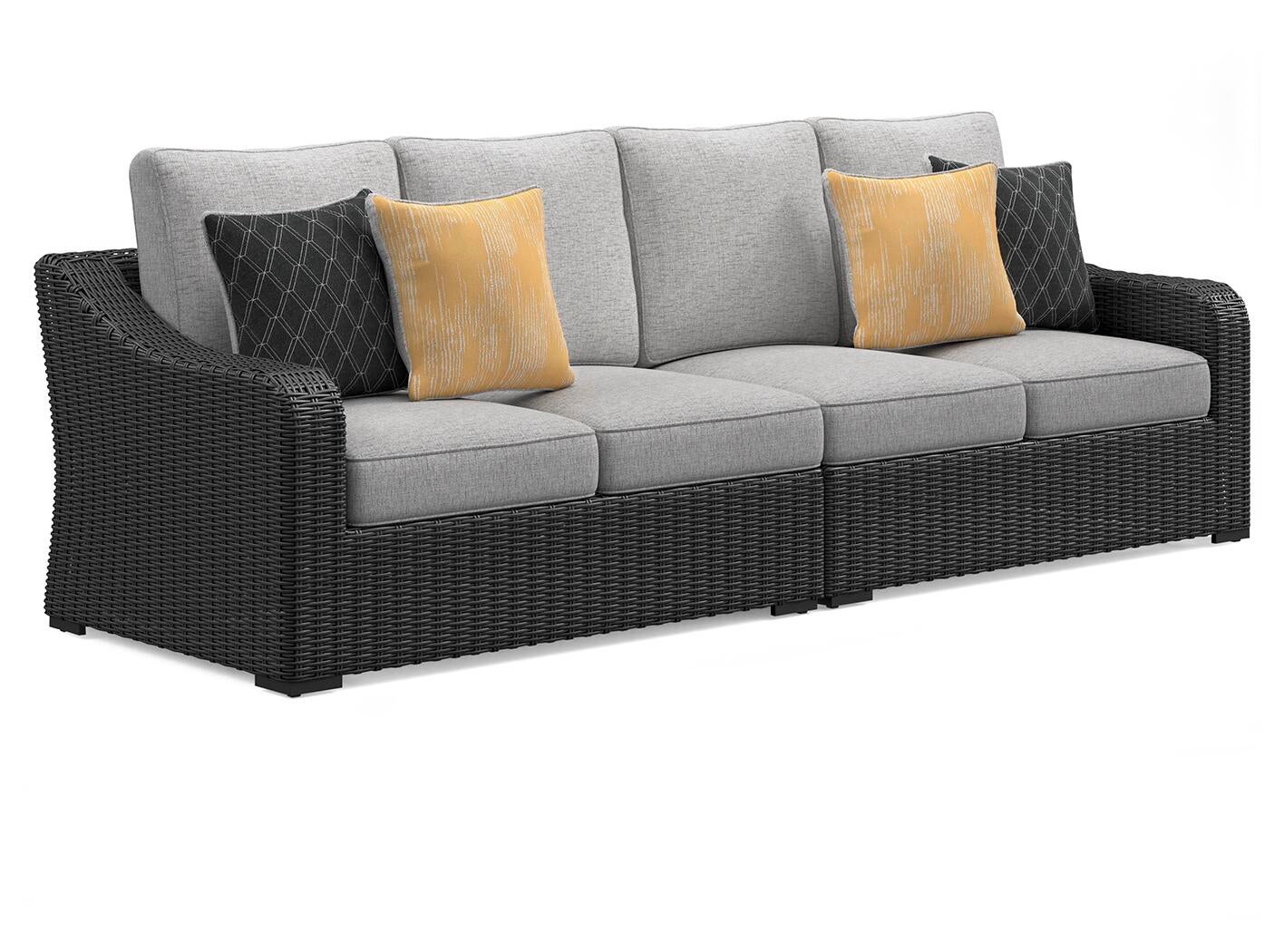Sofá biplaza Beachcroft RAF/LAF con cojín (2/CN)
