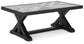 Mesa de cóctel rectangular Beachcroft