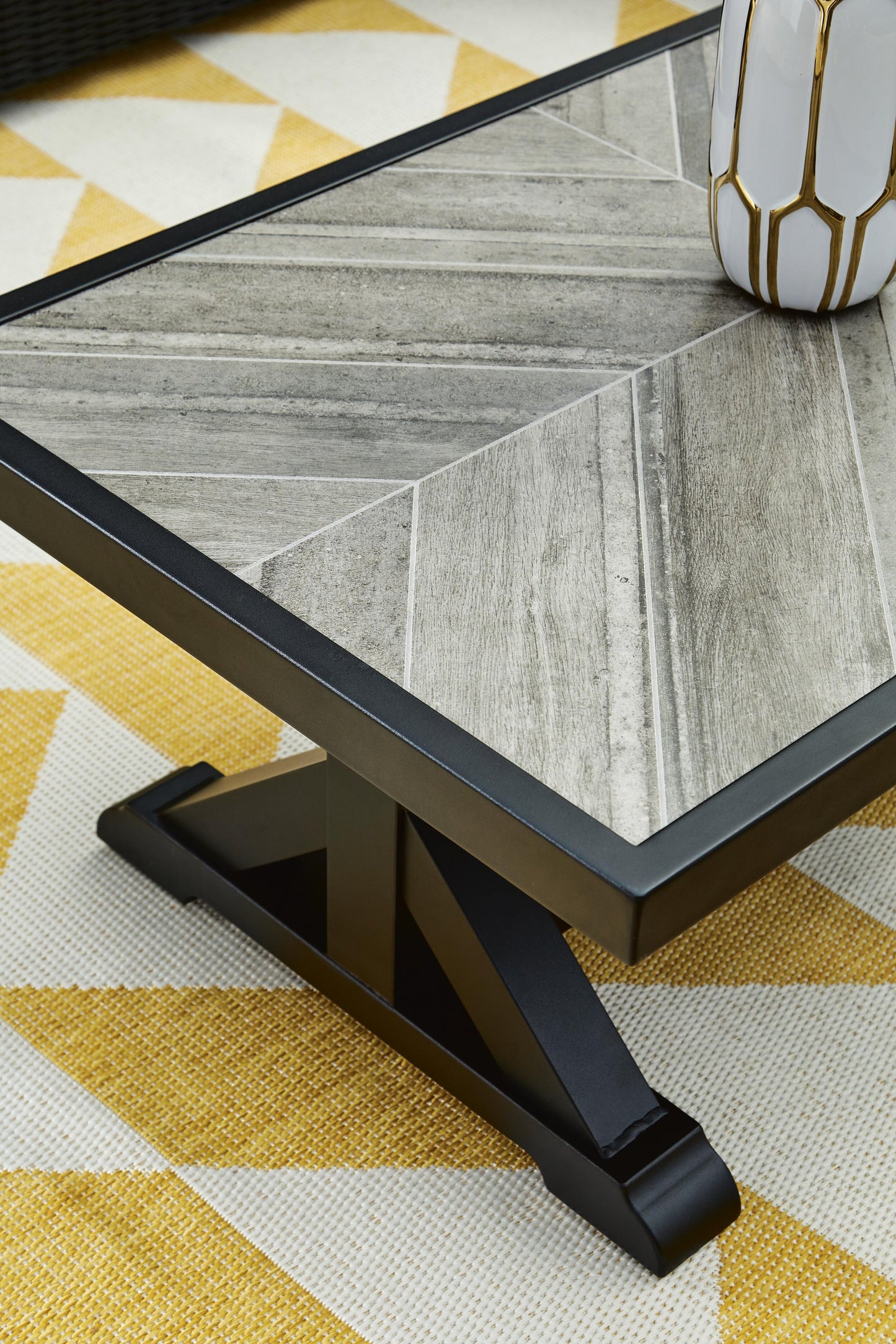 Mesa de cóctel rectangular Beachcroft