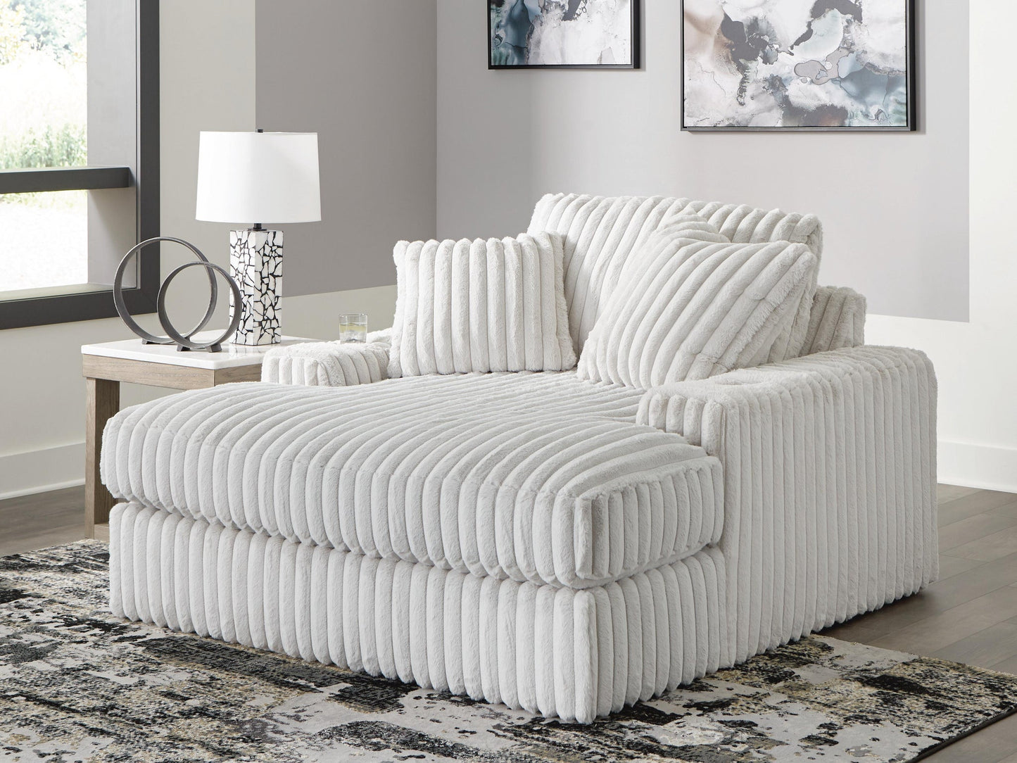 Chaise longue extragrande estupenda