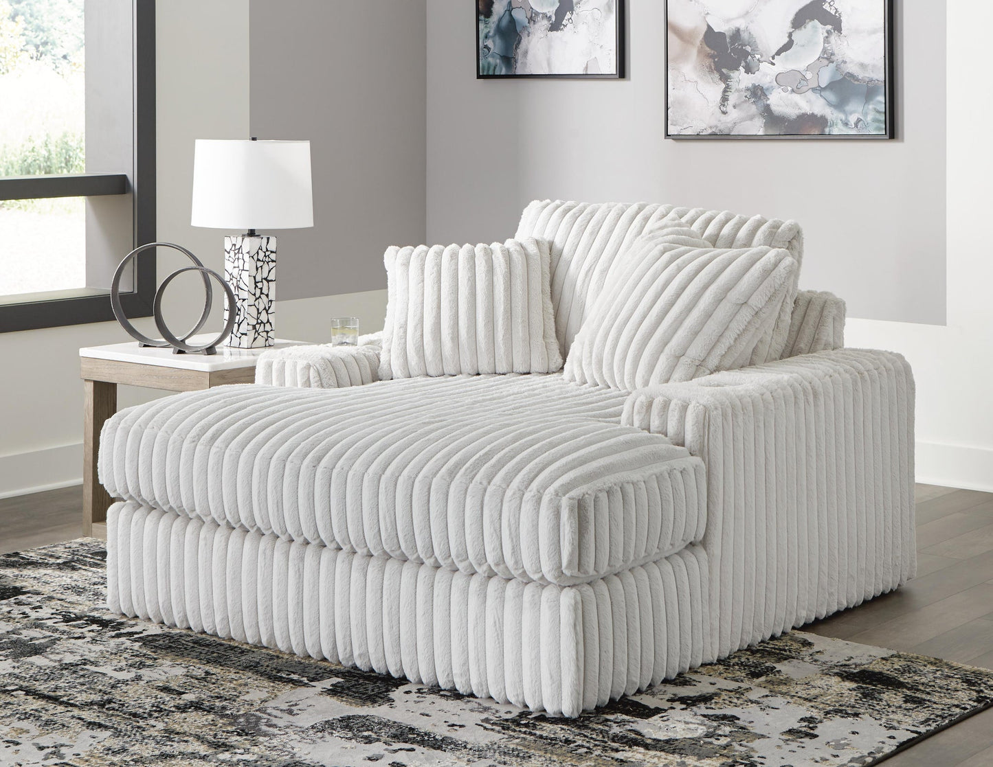 Chaise longue extragrande estupenda