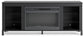 Soporte de TV Cayberry con chimenea