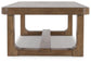 Mesa de cóctel rectangular Cabalynn