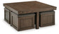 Mesa de cóctel Boardernest con 4 taburetes (5/CN)