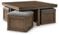 Mesa de cóctel Boardernest con 4 taburetes (5/CN)