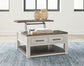 Mesa de cóctel elevable Darborn