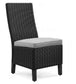 Silla auxiliar Beachcroft con cojín (2/CN)